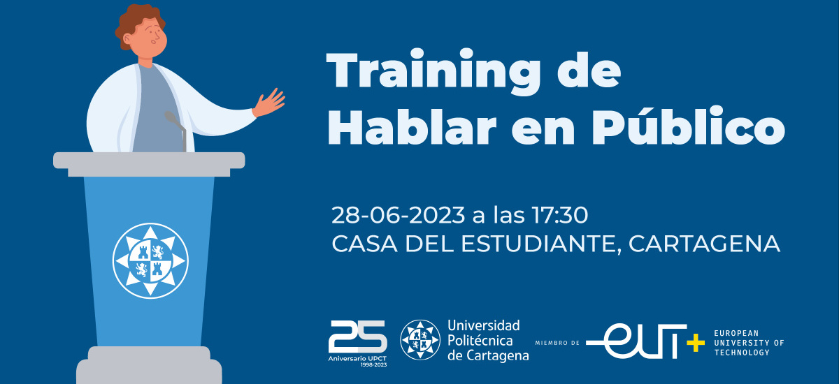 Curso de ¿Training de hablar en Público¿